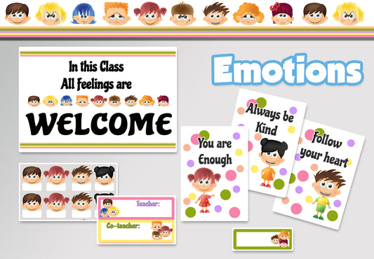 Emotions Classroom theme