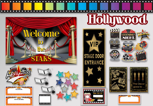 Hollywood Classroom theme