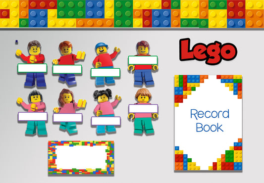 Lego Classroom theme