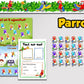 Parrots Classroom theme