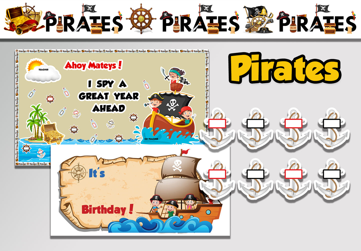 Pirates Classroom theme