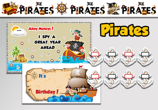 Pirates Classroom theme