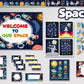 Space Classroom theme