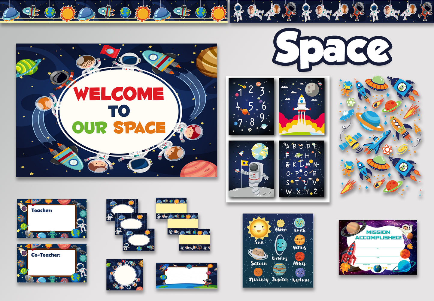 Space Classroom theme