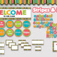 Stripes and Dots Classroom theme