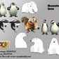 Arctic Animals Classroom theme