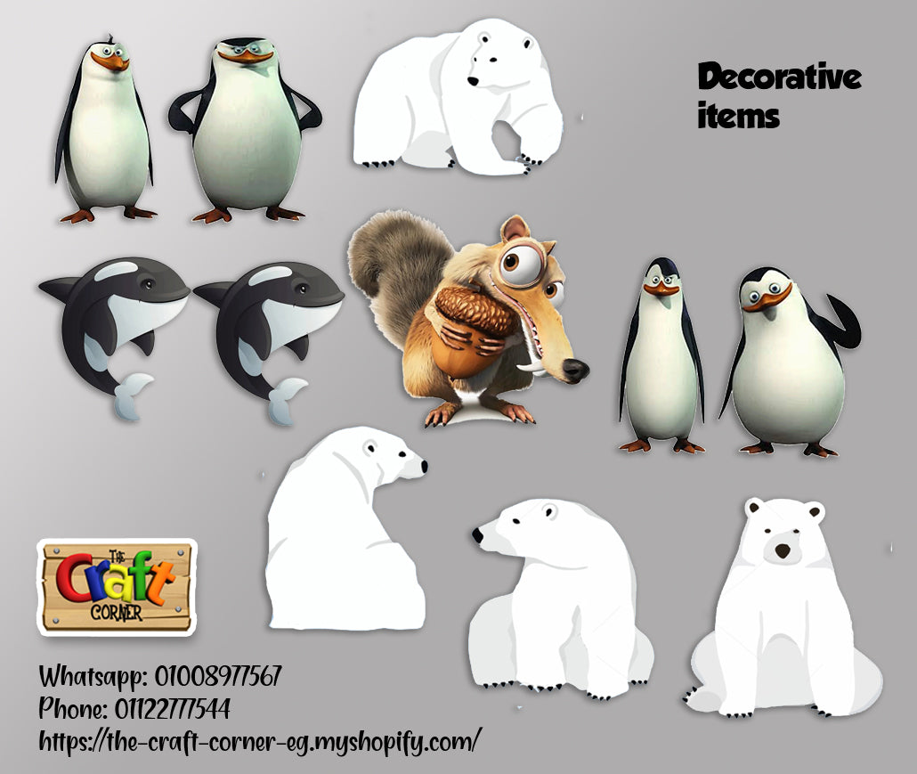 Arctic Animals Classroom theme