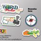 Around the world Classroom theme