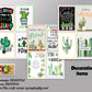 Cactus Classroom theme