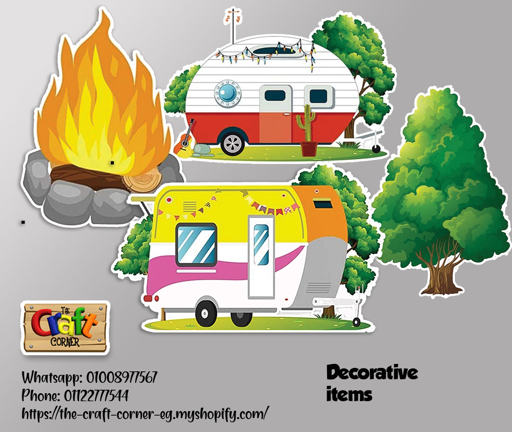 Camping Classroom theme