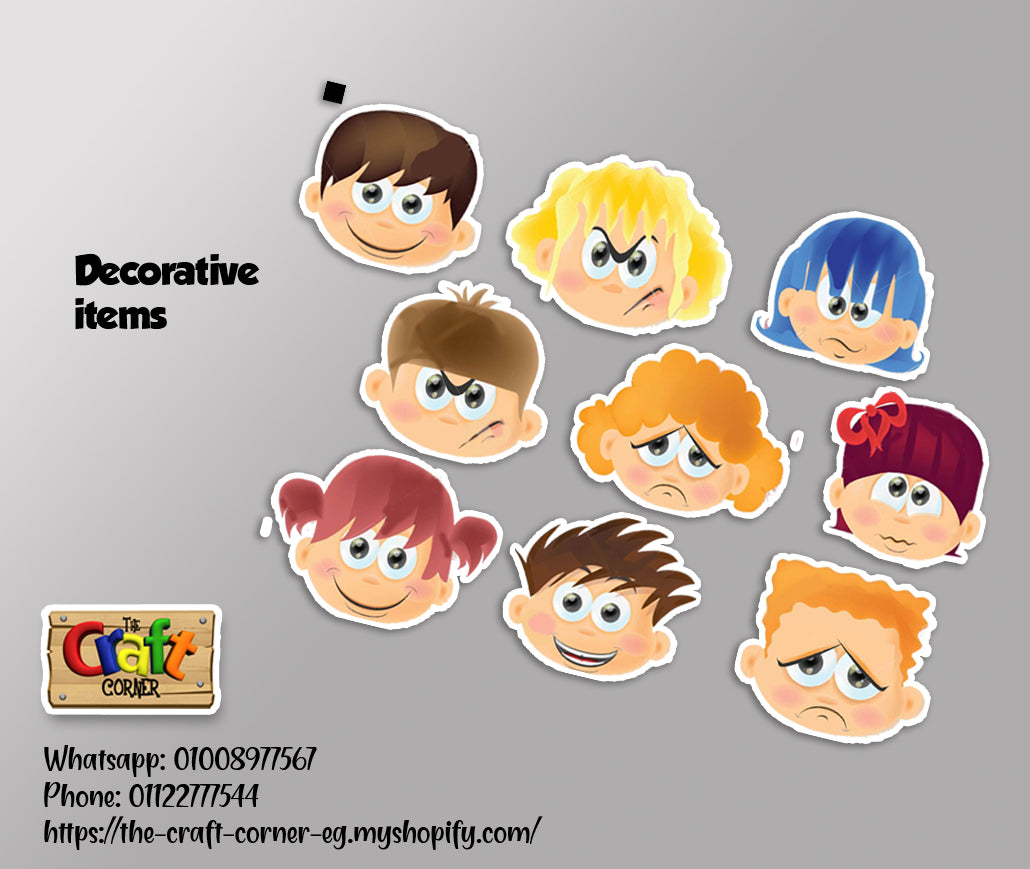 Emotions Welcome Board Set