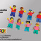 Lego Classroom theme