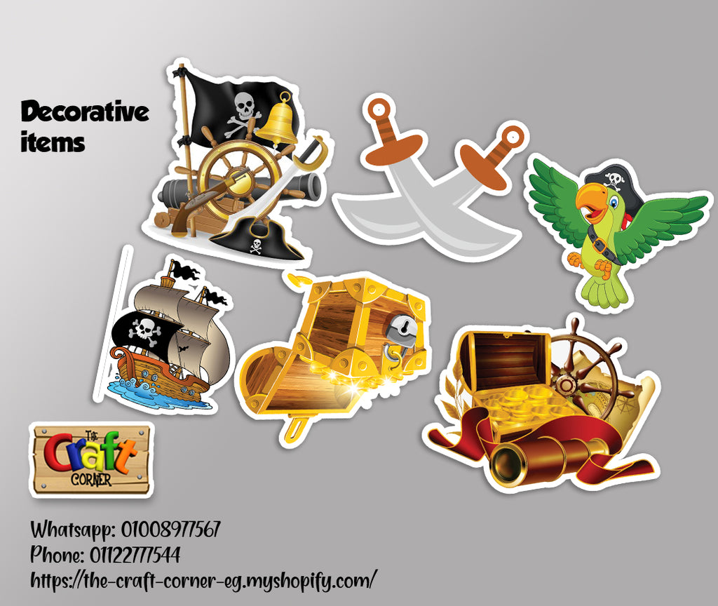 Pirates Classroom theme