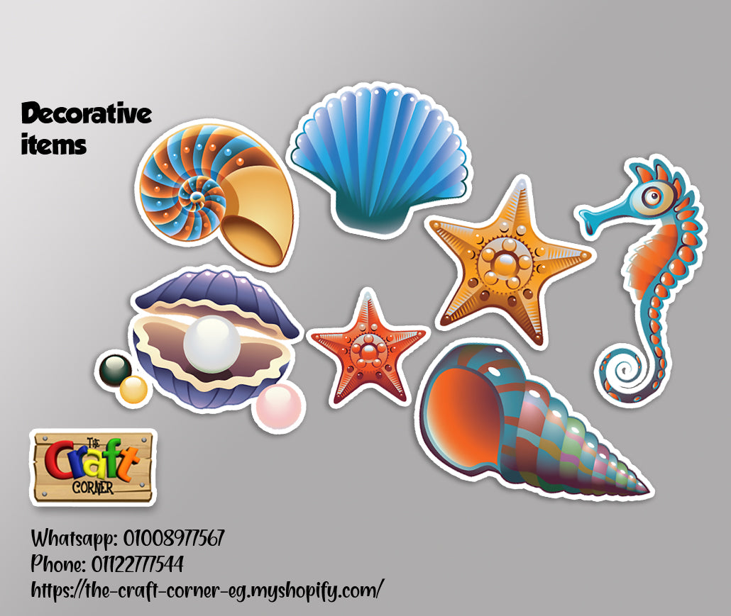 Seashells Classroom theme