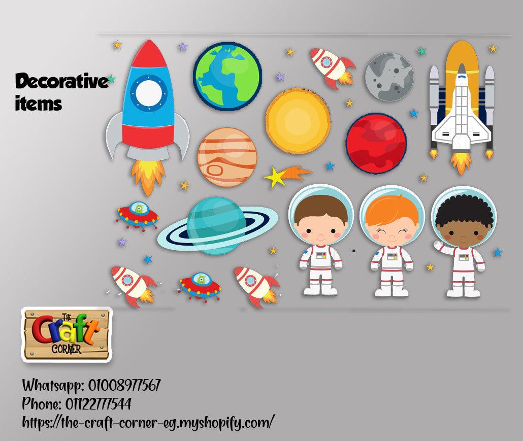 Space Classroom theme