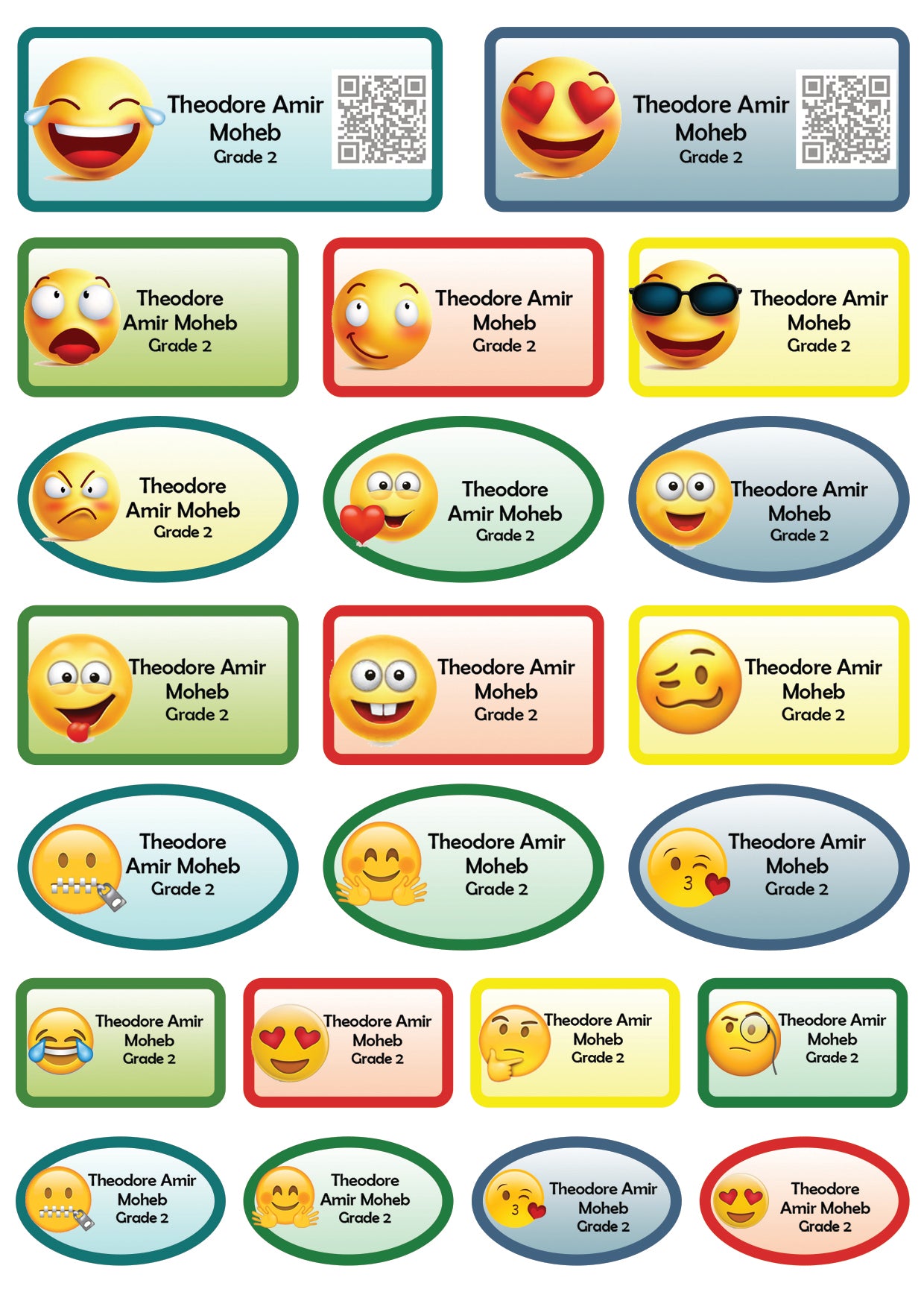 ""Emoji's"