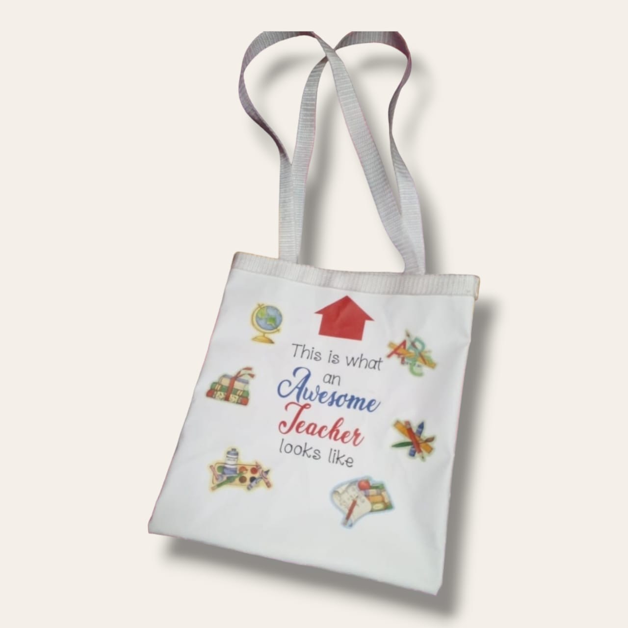 Teacher totebag (awesome teacher)