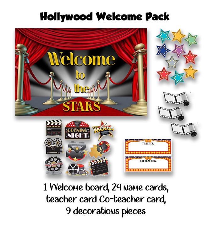 Hollywood Classroom theme