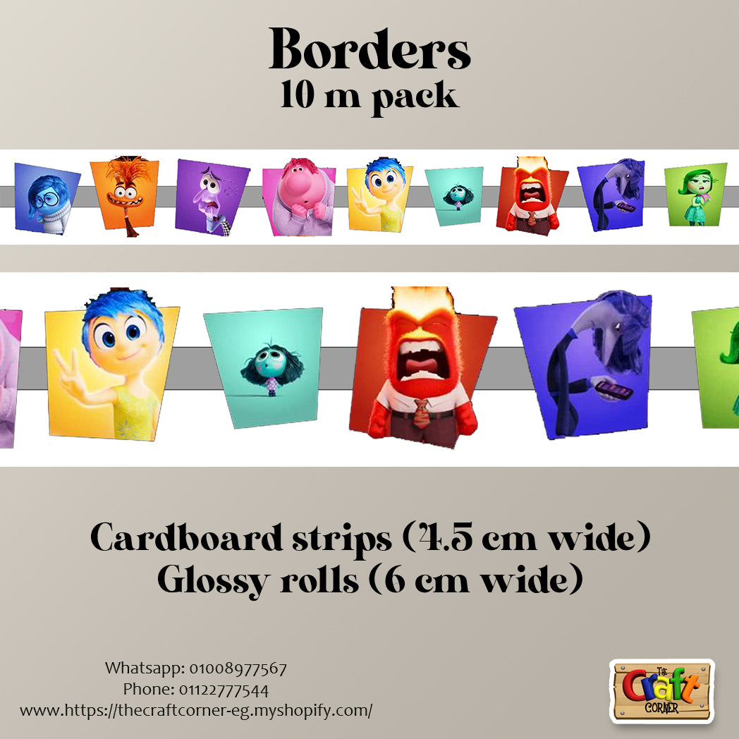 Inside out Classroom theme