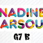 ""Name Cutout Fattem"