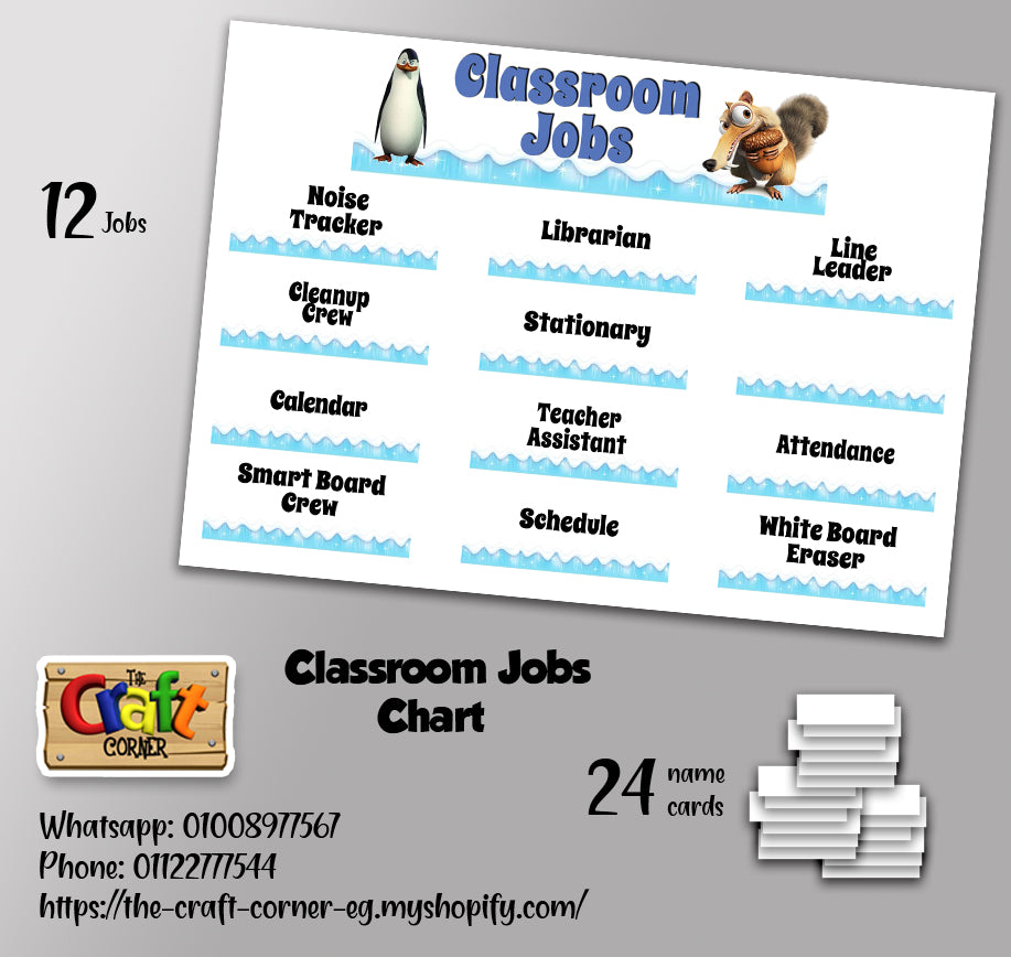 Classroom Jobs