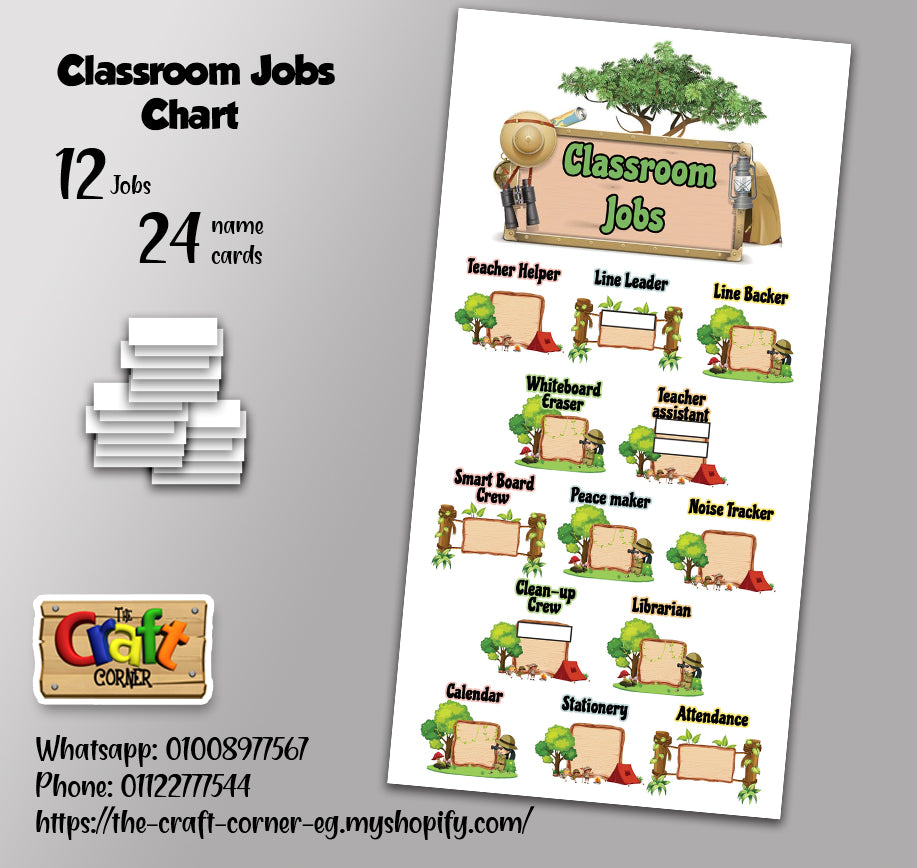 Camping Classroom theme