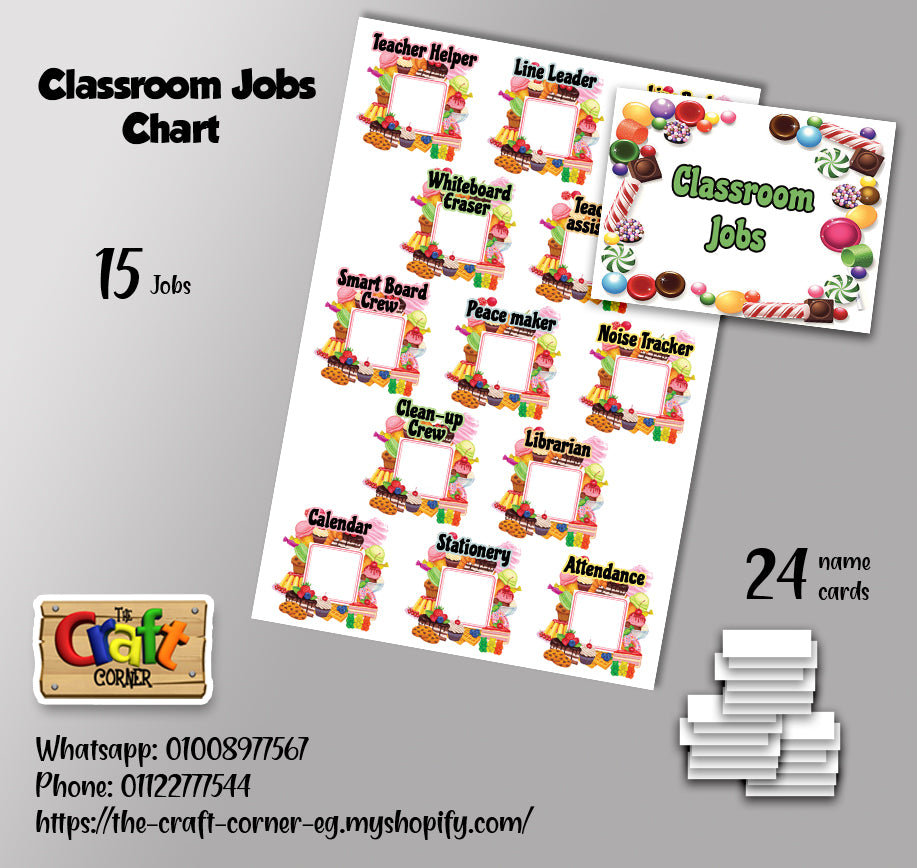 Classroom Jobs