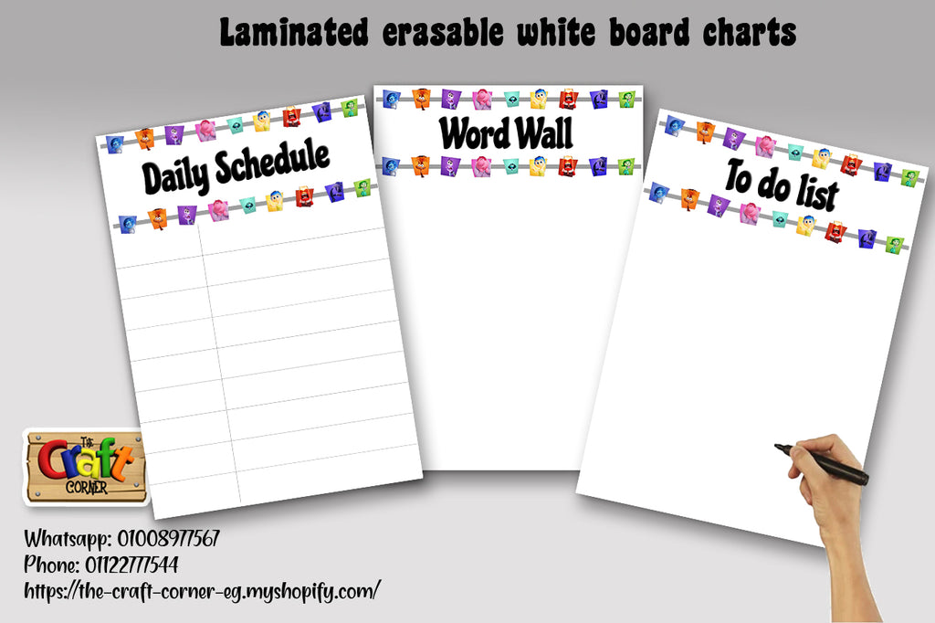 Inside out Classroom theme