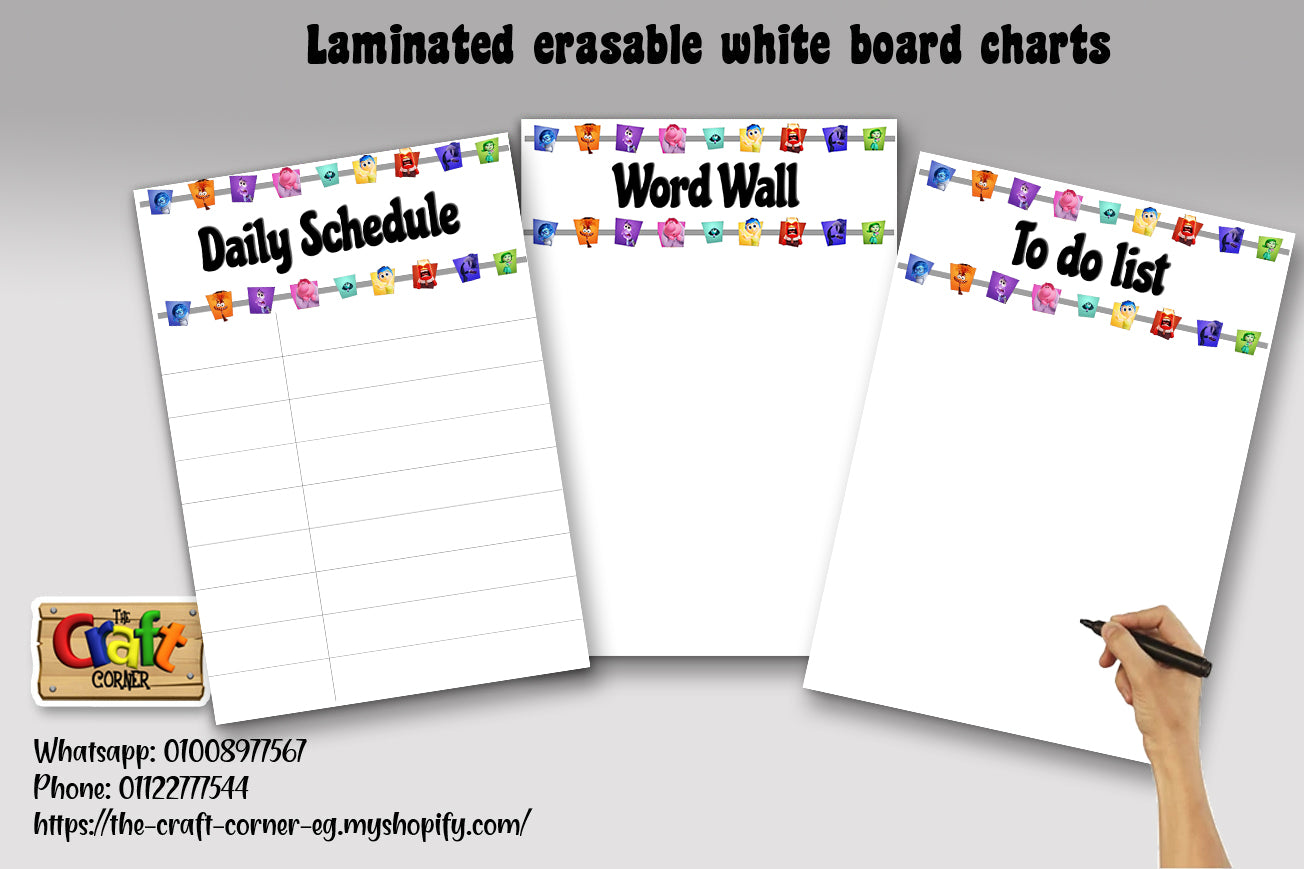 Inside out Classroom theme