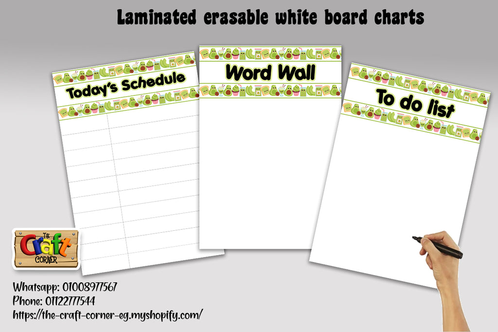 Avocado Classroom theme