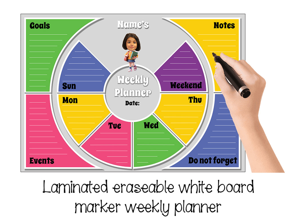 ""Caricature personalized (Girls) Labels"