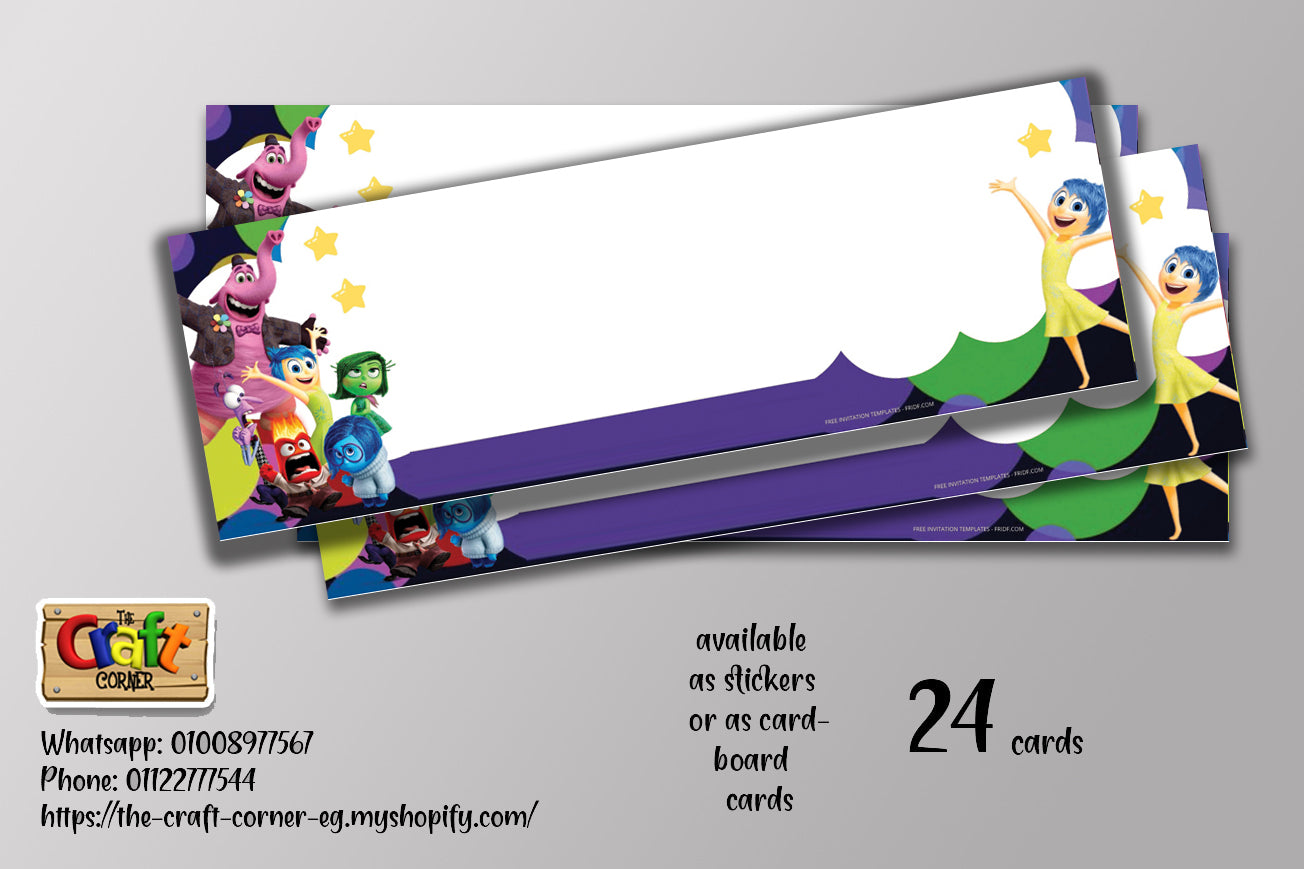 Inside out Classroom theme