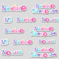 ""Name Cutout Twinkle"
