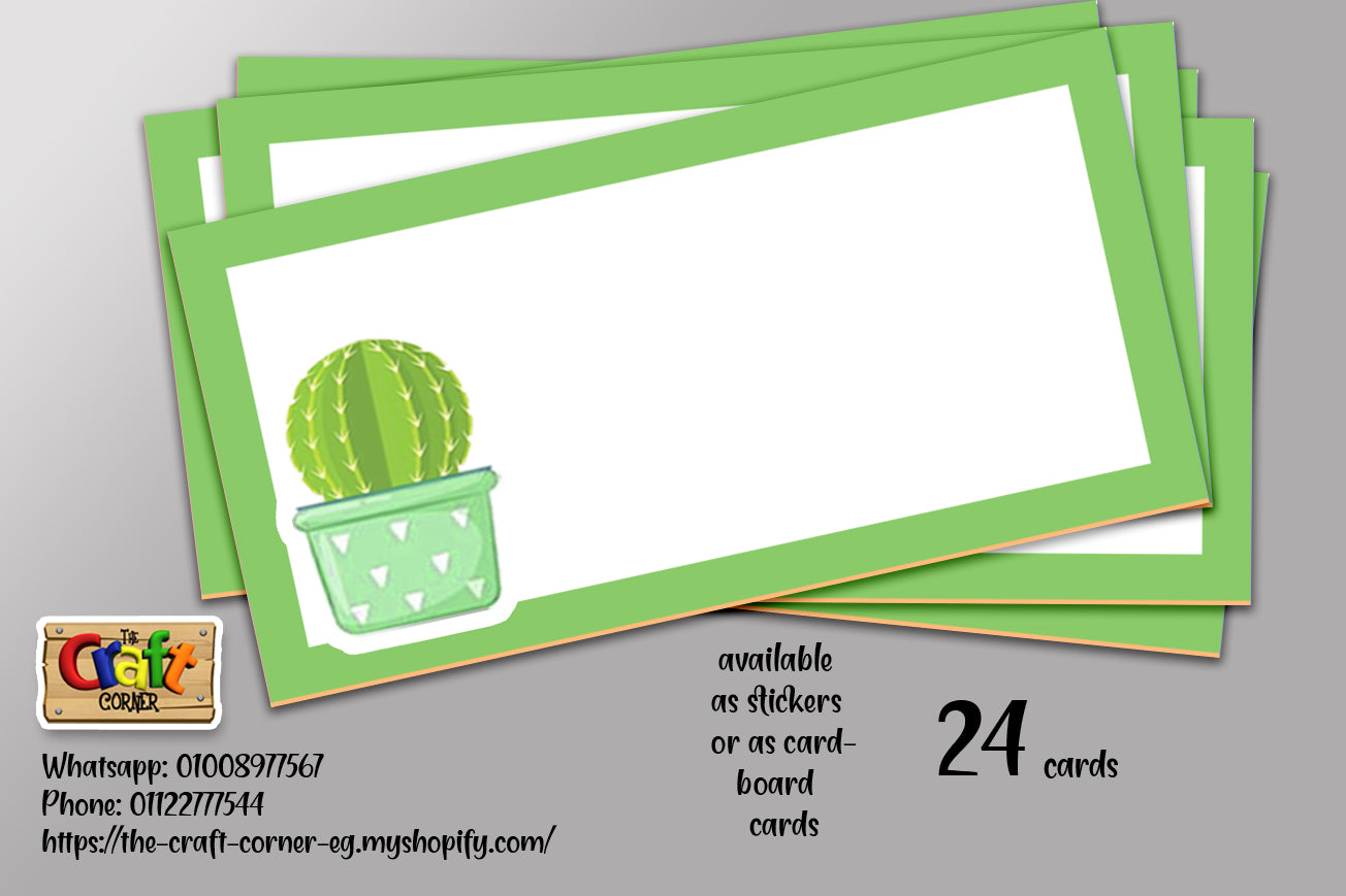 Cactus Classroom theme