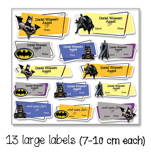 ""Batman" Separate items