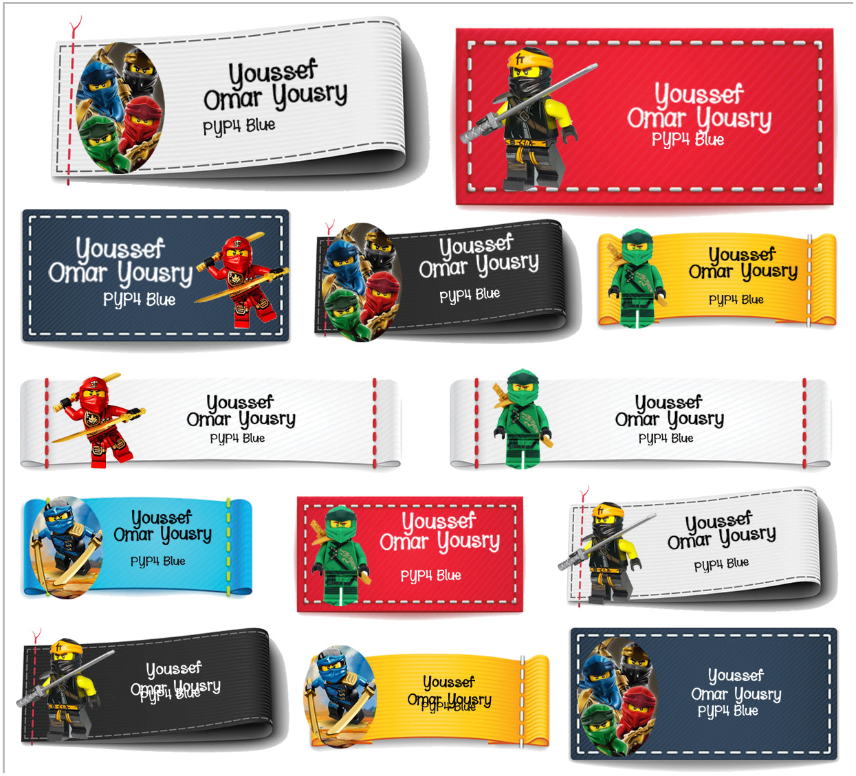 ""Ninjago" Separate items