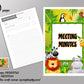 Animals Classroom theme