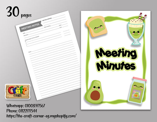 Avocado meeting minutes