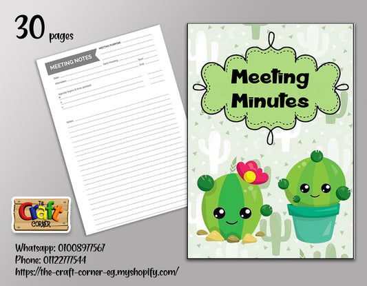 Cactus meeting minutes