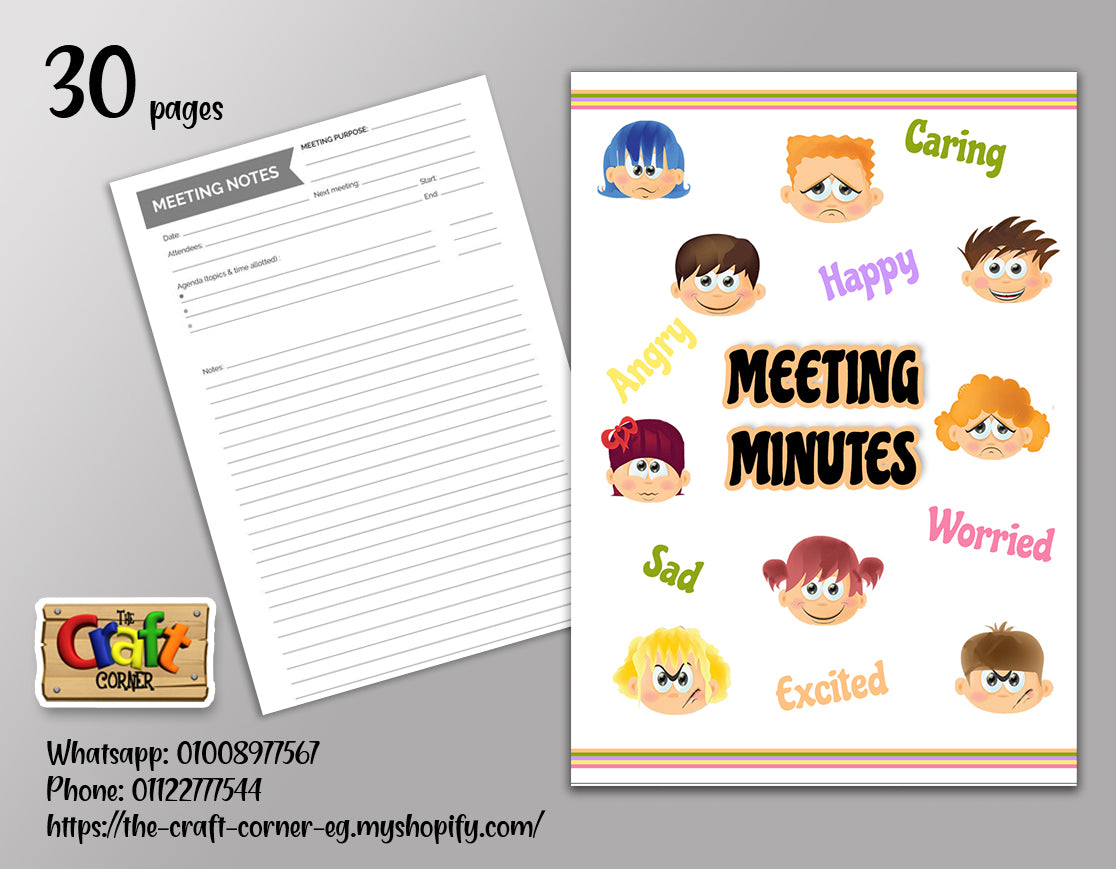 Emotions meeting minutes