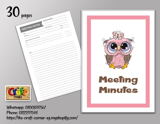 Owls meeting minutes