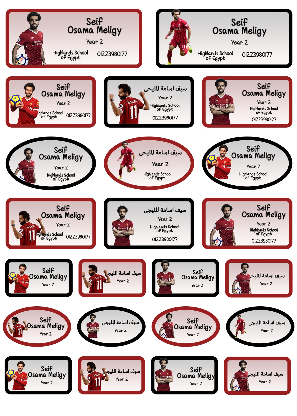 ""Mo Salah"