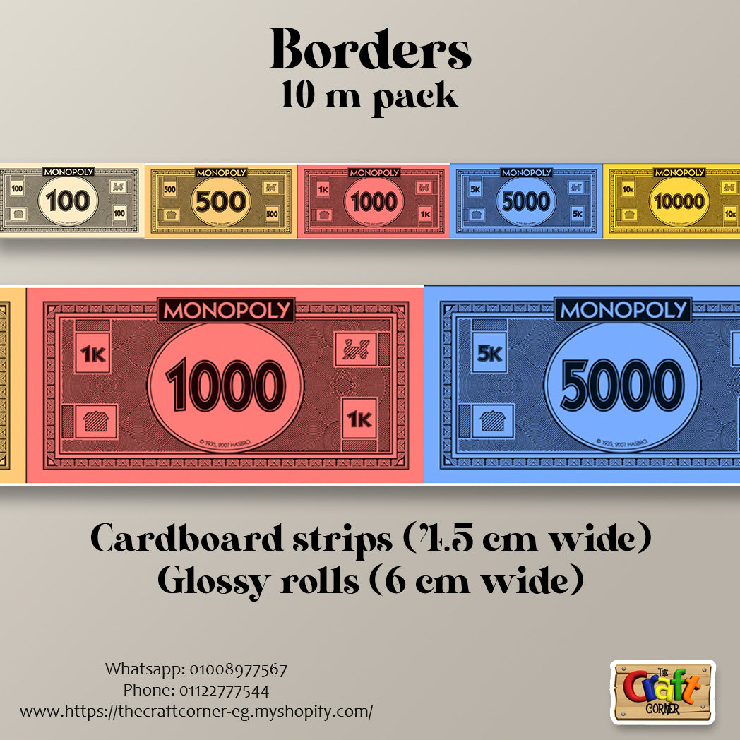 Monopoly border