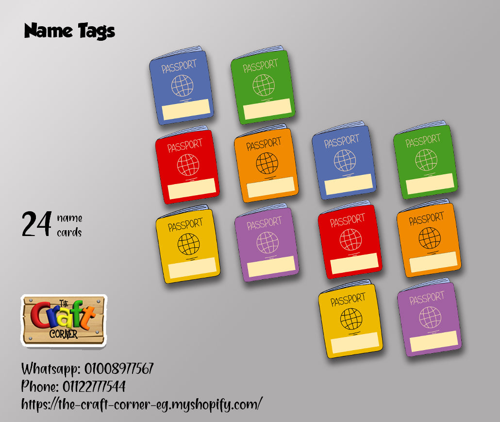 Around the world Classroom theme