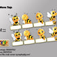 Bees Classroom theme