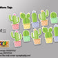 Cactus Classroom theme