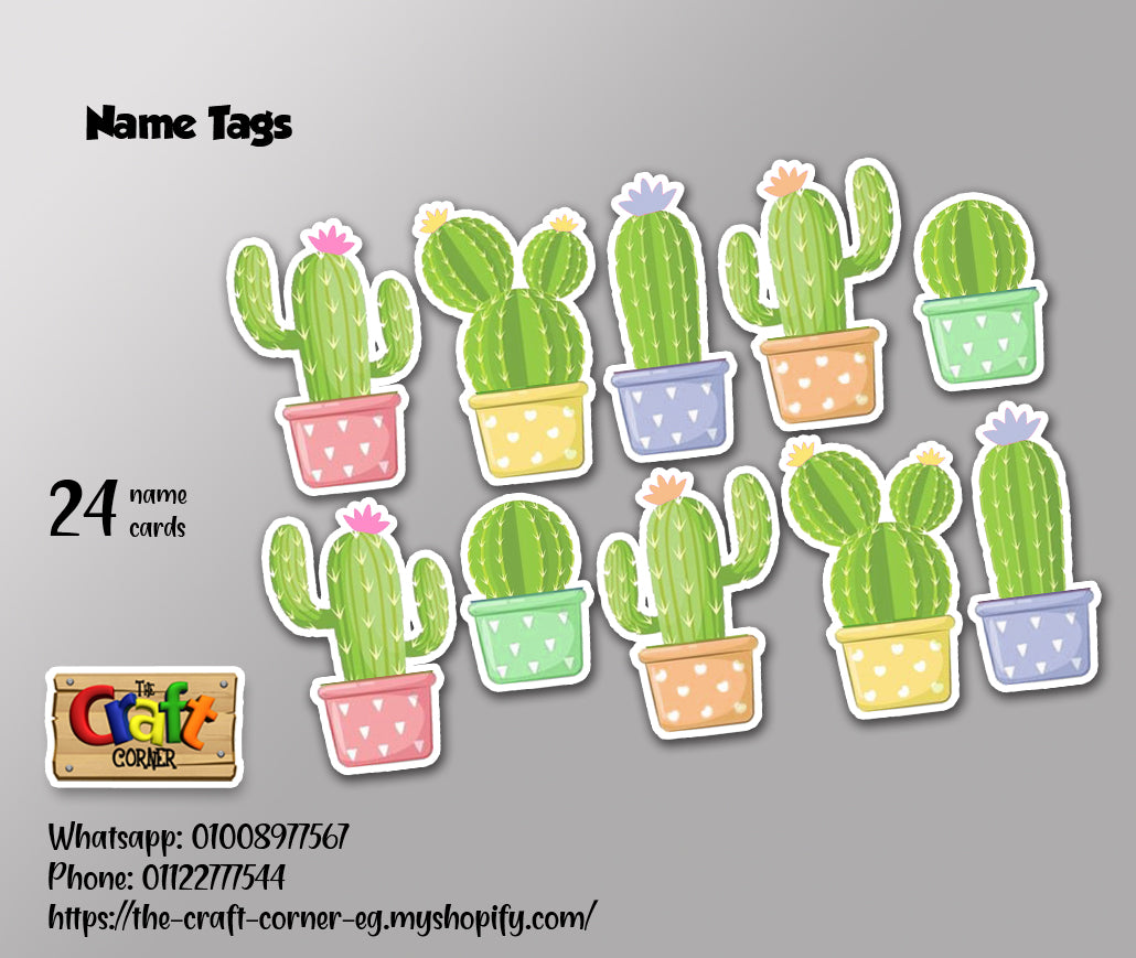 Cactus Classroom theme