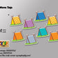 Camping Classroom theme