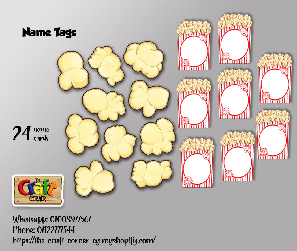 Circus Welcome Board Set