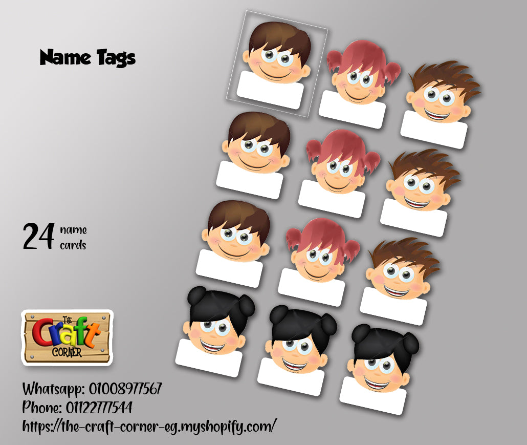 Emotions Welcome Board Set